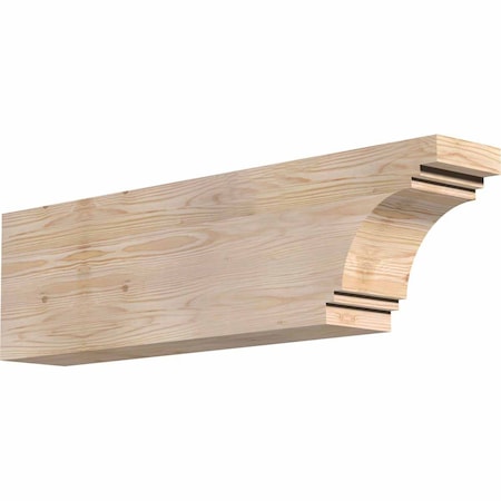 Ekena Millwork Pescadero Smooth Rafter Tail, Douglas Fir, 5 1/2"W x 10"H x 36"L RFT06X10X36PEC00SDF